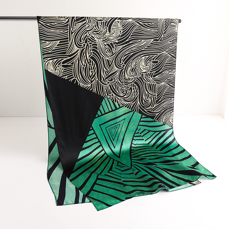 Shawl Wrap Winter - 2025 高級ブランド 100% リアルシルクスカーフ女性デザイナーショールラップエレガントな杭州パシュミナソフト冬のスカーフファムヒジャーブ