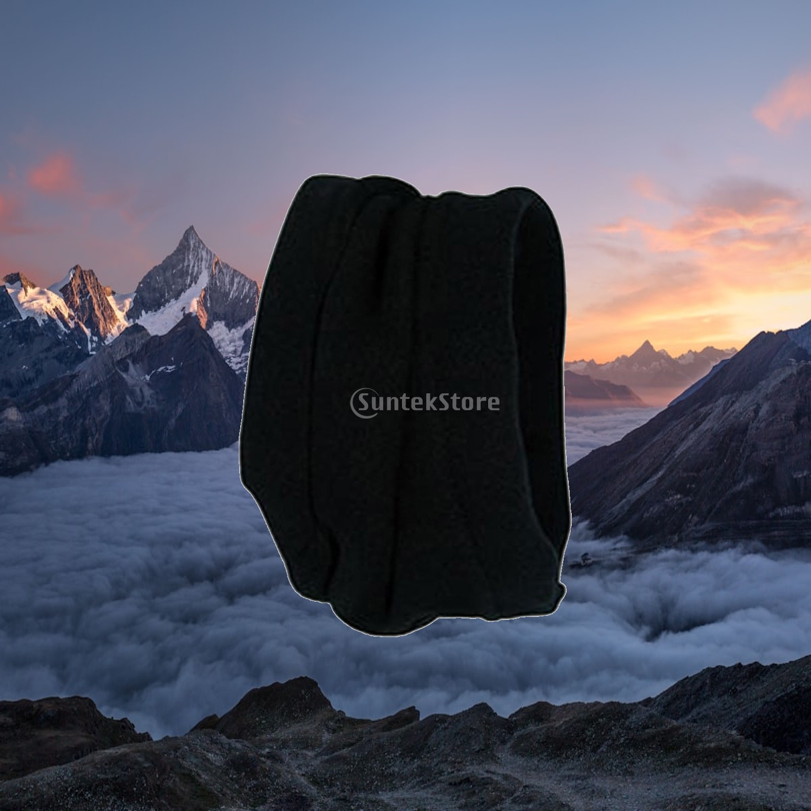 Neck Gaiter Fleece - フリースネックゲイター 調節可能なドローストリングスヌードスカーフ 冬用サイクリングハイキング雪用の暖かいネックウォーマー