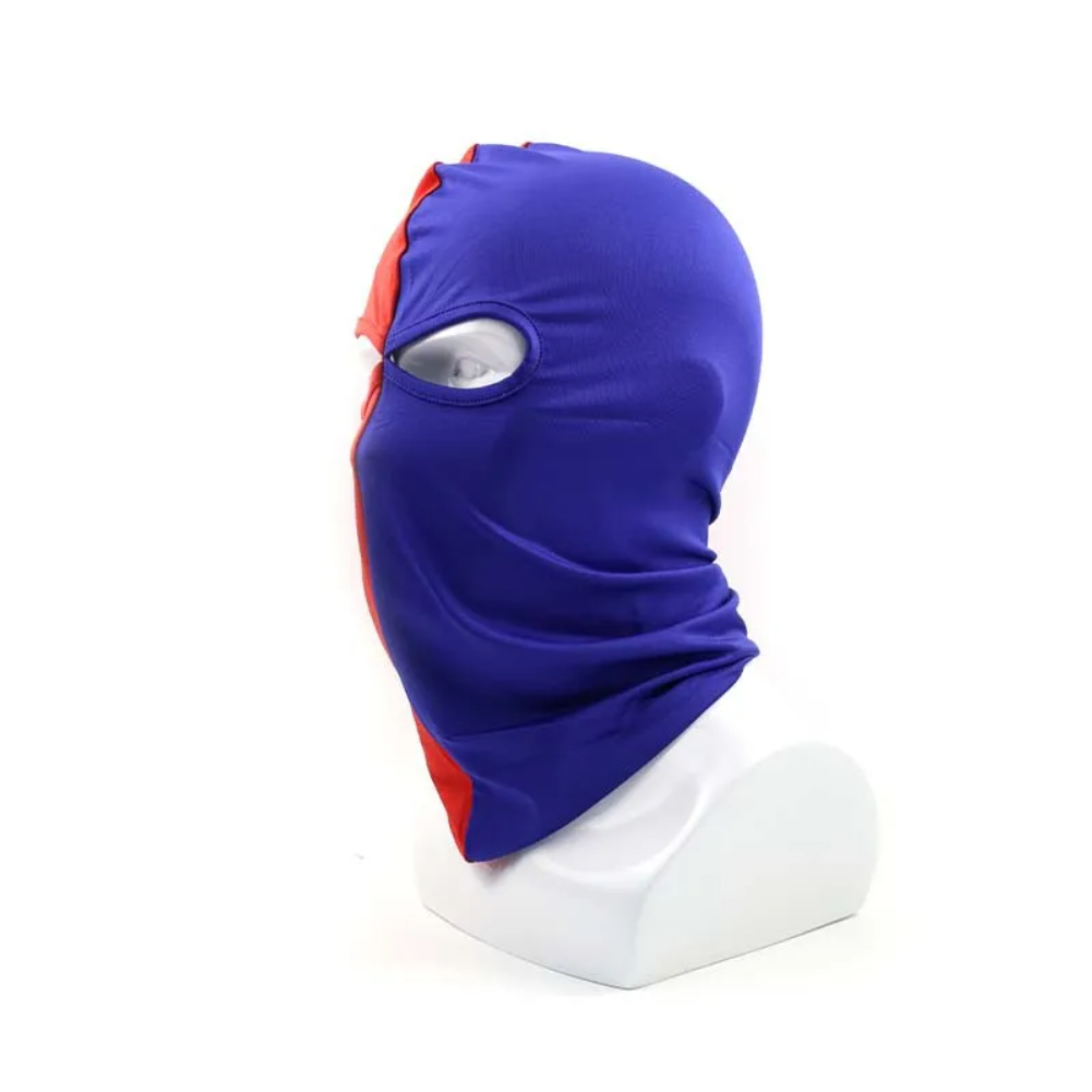 Balaclava Ski Mask - 夏用ヘッドウェア ビーニー 3穴 フルフェイスマスク 男女兼用 薄型バラクラバ