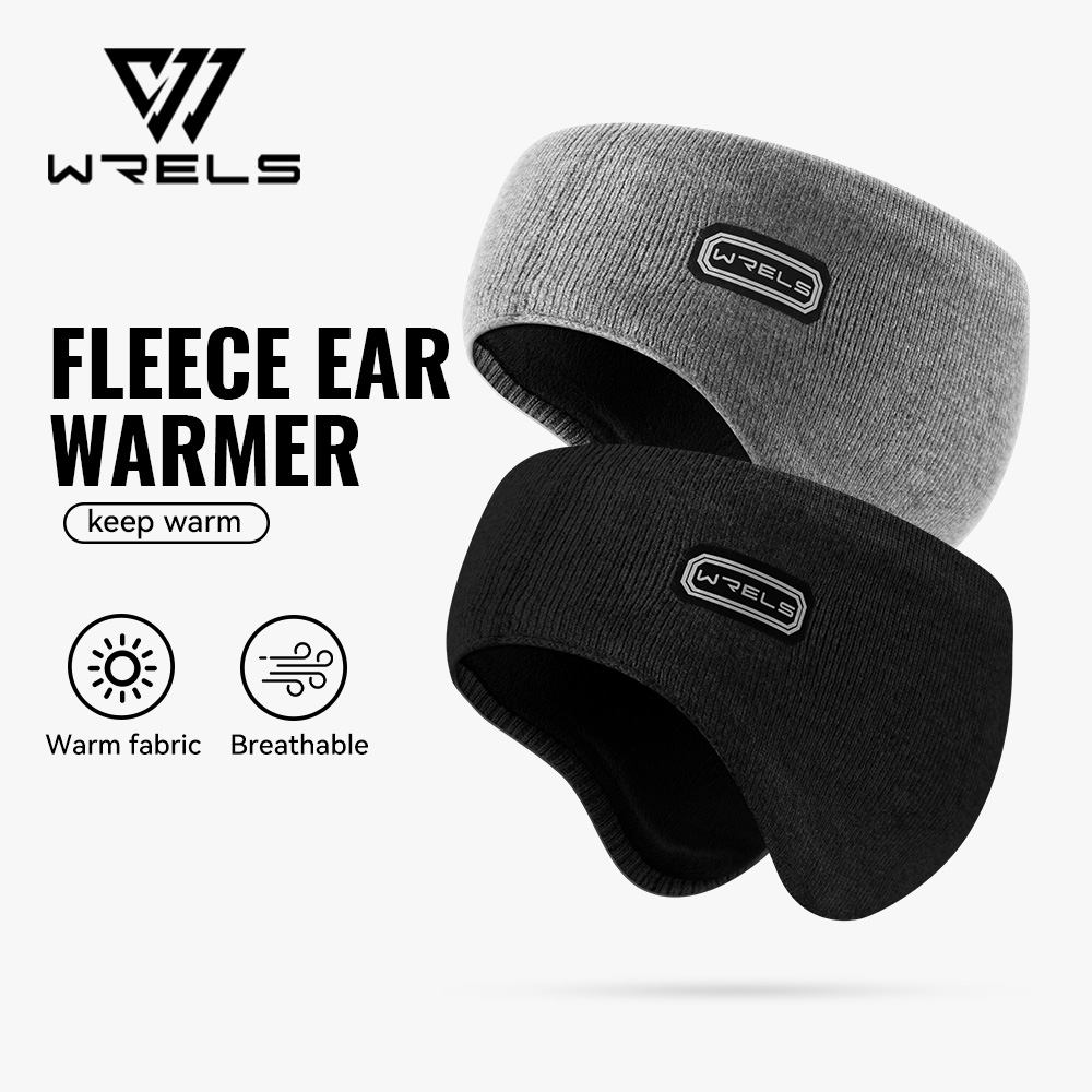 Winter Headband Fleece - WRELS イヤーウォーマー ヘッドバンド フリース イヤーマフ 冬用