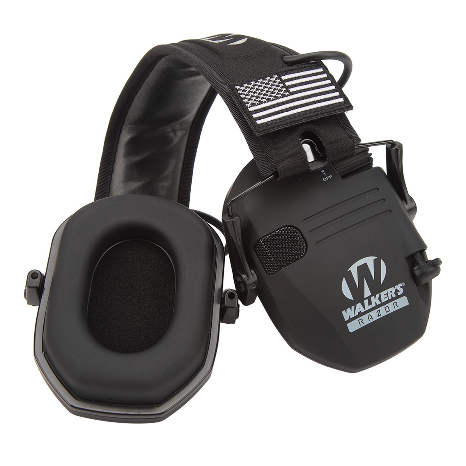 Earmuffs Foldable - 屋外戦術用パッシブ射撃イヤーマフアンチノイズヘッドフォン音増幅聴覚保護ヘッドセット折りたたみ式