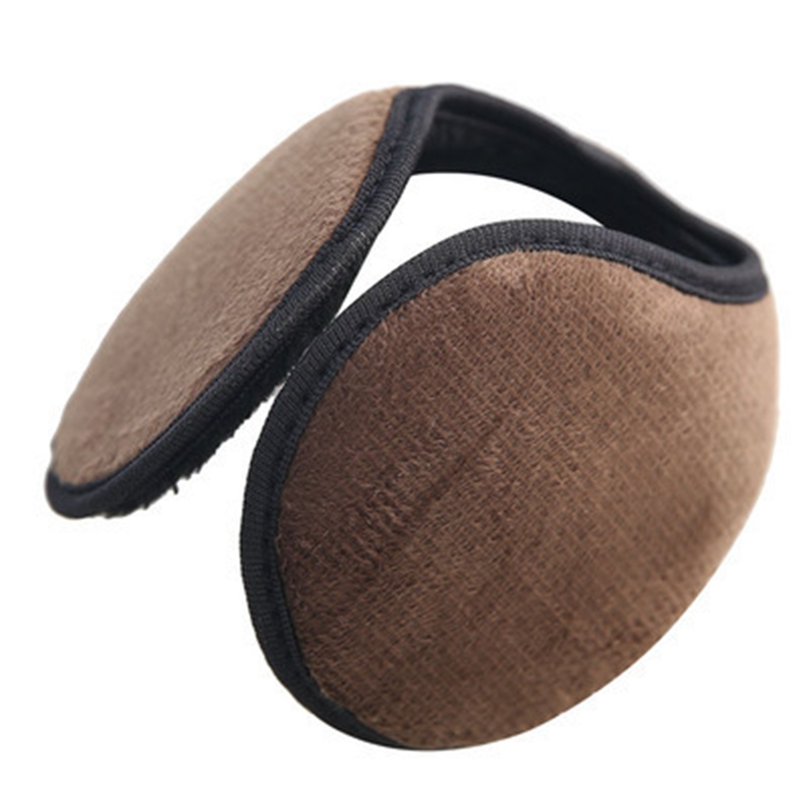 Earmuffs Foldable - 冬用イヤーマフ 暖かいフリース製 折りたたみ式耳カバー 防風 アウトドアイヤーウォーマー スキー