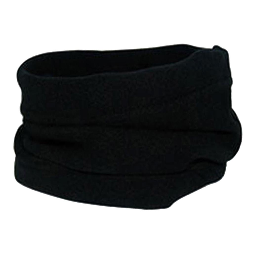 フリースネックゲイター 調節可能なドローストリングスヌードス - Neck Gaiter Fleece のレビューと価格