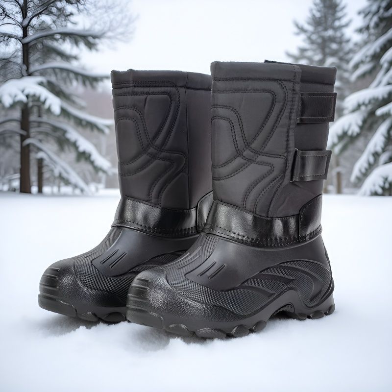 大型スノーブーツ、防寒・保温性のあるメンズブーツ、防水・滑り - Waterproof Winter Boot のレビューと価格