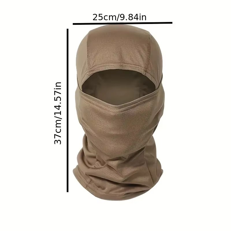 激安セール！タクティカルバラクラバ 防風保温フルフェイスマス - Balaclava Ski Mask のレビューと価格