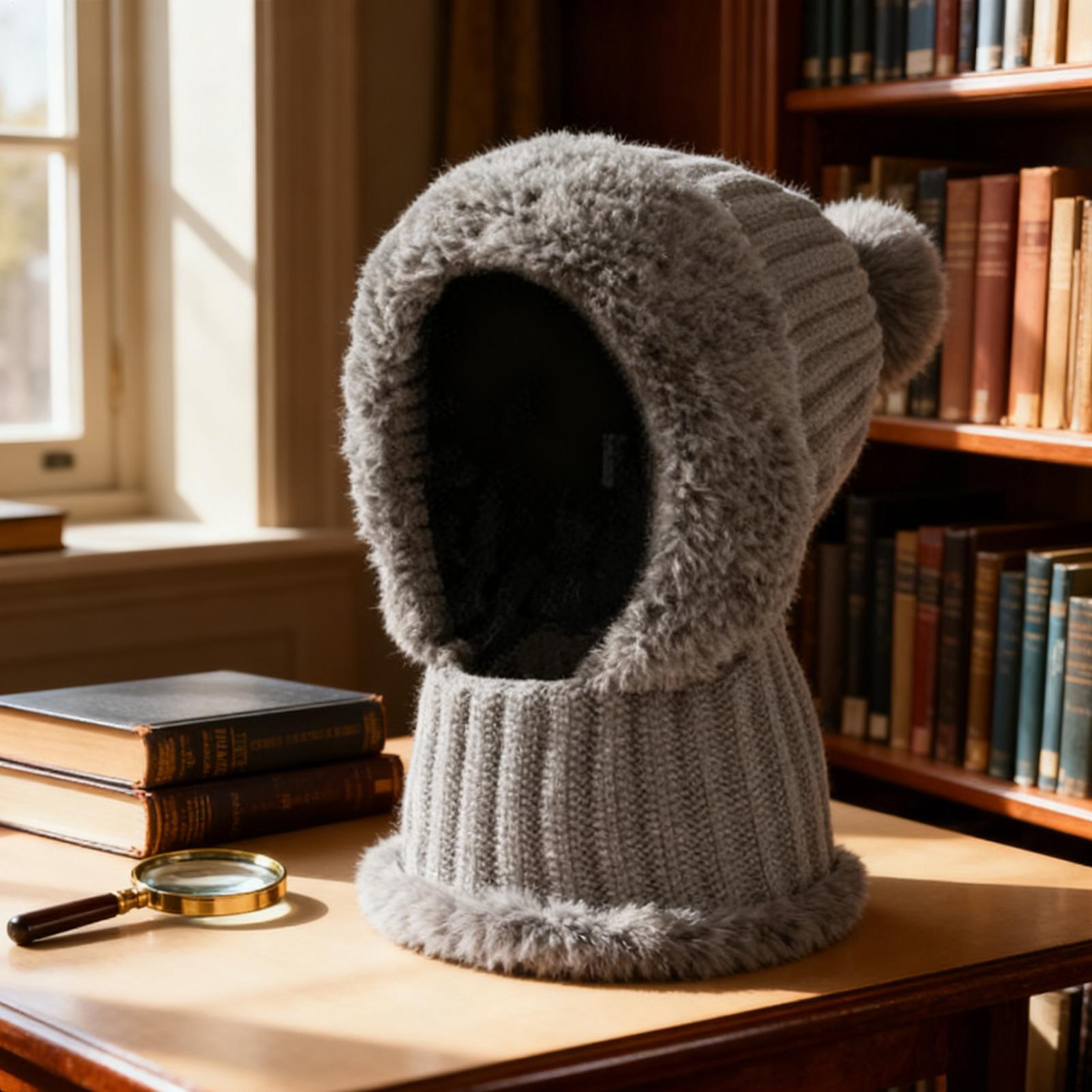 レディースビーニー 防風ビーニー ネックゲートル付き フリー - Neck Gaiter Fleece のレビューと価格