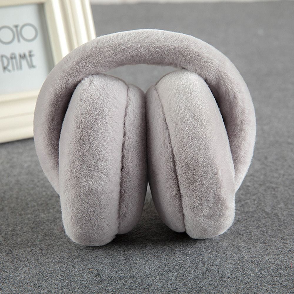 ソフト折りたたみイヤーマフ冬暖かい厚みのあるイヤーウォーマー - Earmuffs Foldable のレビューと価格