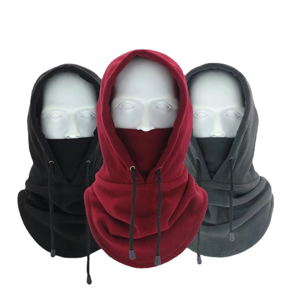 ファッションポーラーフリースバラクラバ防風冬用帽子フルフェイ - Balaclava Ski Mask のレビューと価格