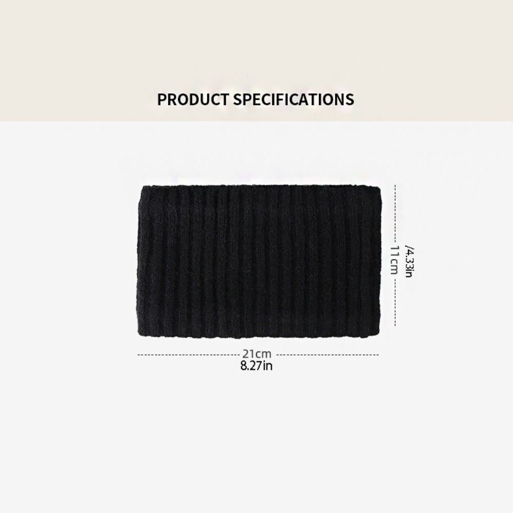 かわいい耳付きニットヘッドバンド、裏起毛フリース、冬用伸縮性 - Winter Headband Fleece のレビューと価格