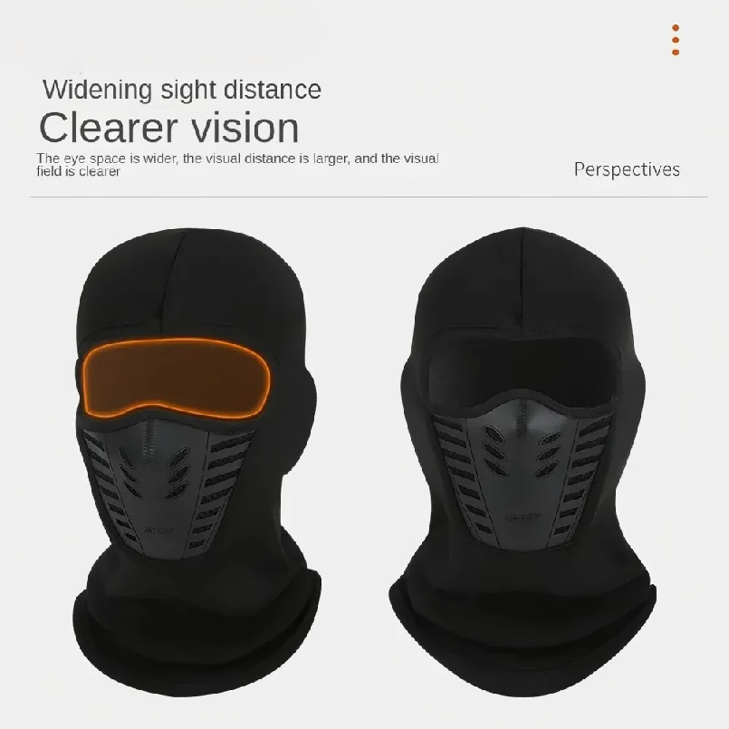 冬のアウトドアサイクリングフルフェイスマスク防風防塵保温フェ - Balaclava Ski Mask のレビューと価格
