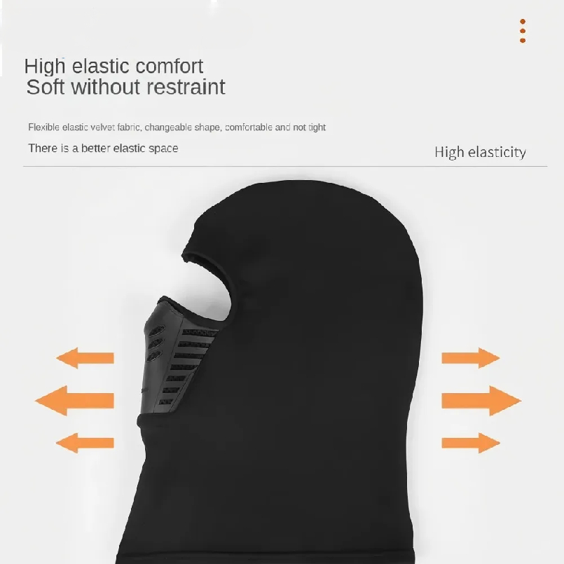 冬のアウトドアサイクリングフルフェイスマスク防風防塵保温フェ - Balaclava Ski Mask のレビューと価格