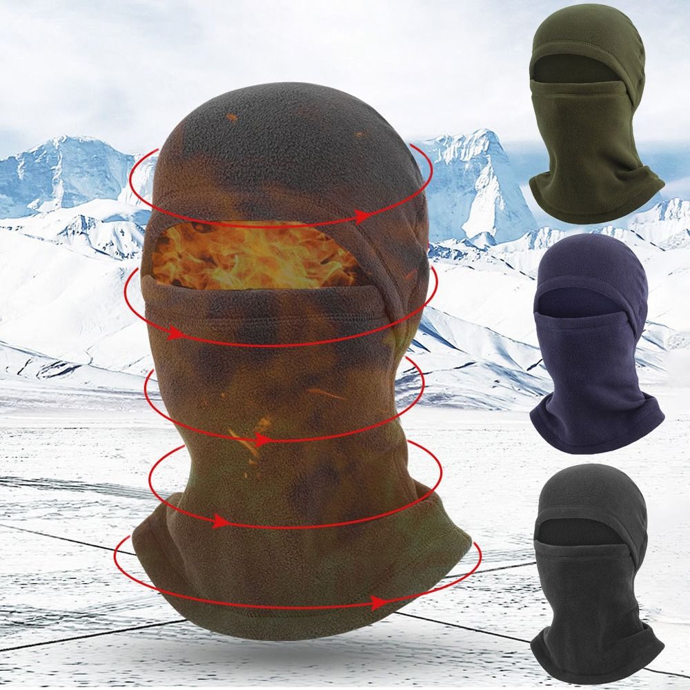 ポーラーフリース メンズ バラクラバ 冬用帽子 ビーニー 防 - Balaclava Ski Mask のレビューと価格