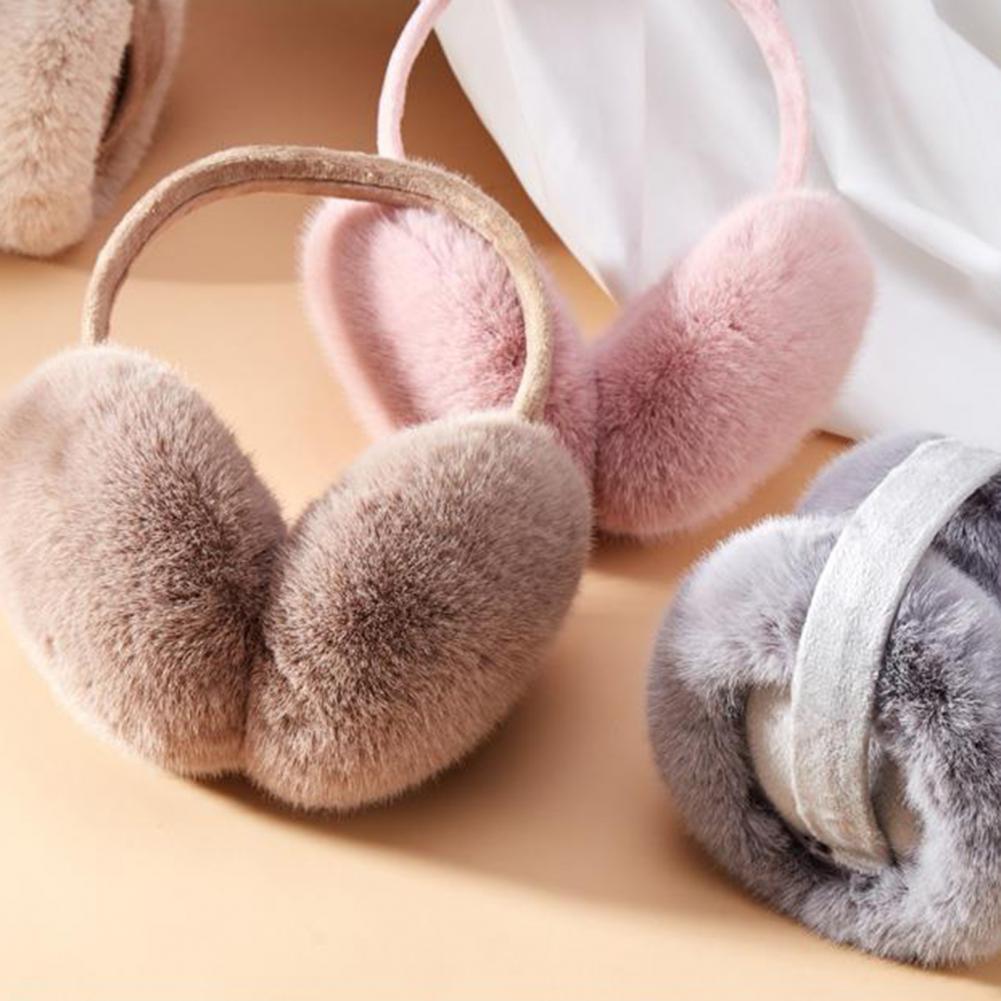 女性用の豪華な折りたたみ式イヤーマフ,調節可能な長さ,滑り止 - Earmuffs Foldable のレビューと価格