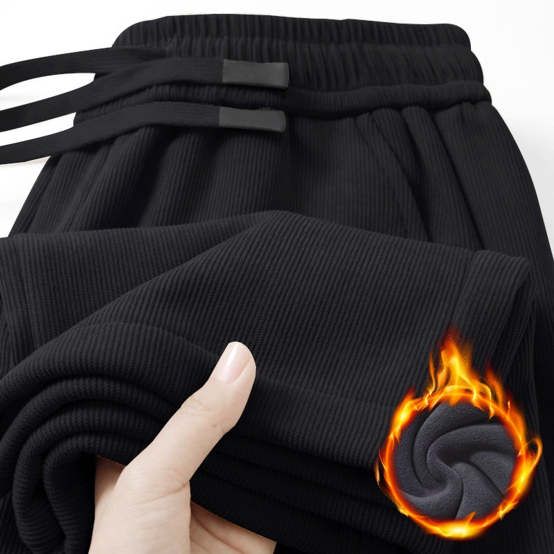 メンズ コーデュロイ フリース裏地付き カジュアルパンツ ウ - Corduroy Pant Warm のレビューと価格
