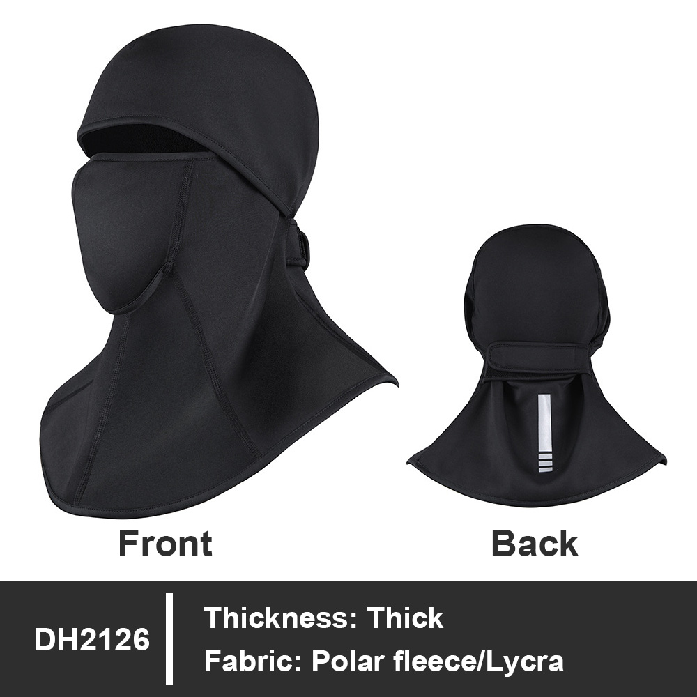 サーマルフリース製バラクラバ 防風保温フルフェイスマスク 通 - Balaclava Ski Mask のレビューと価格