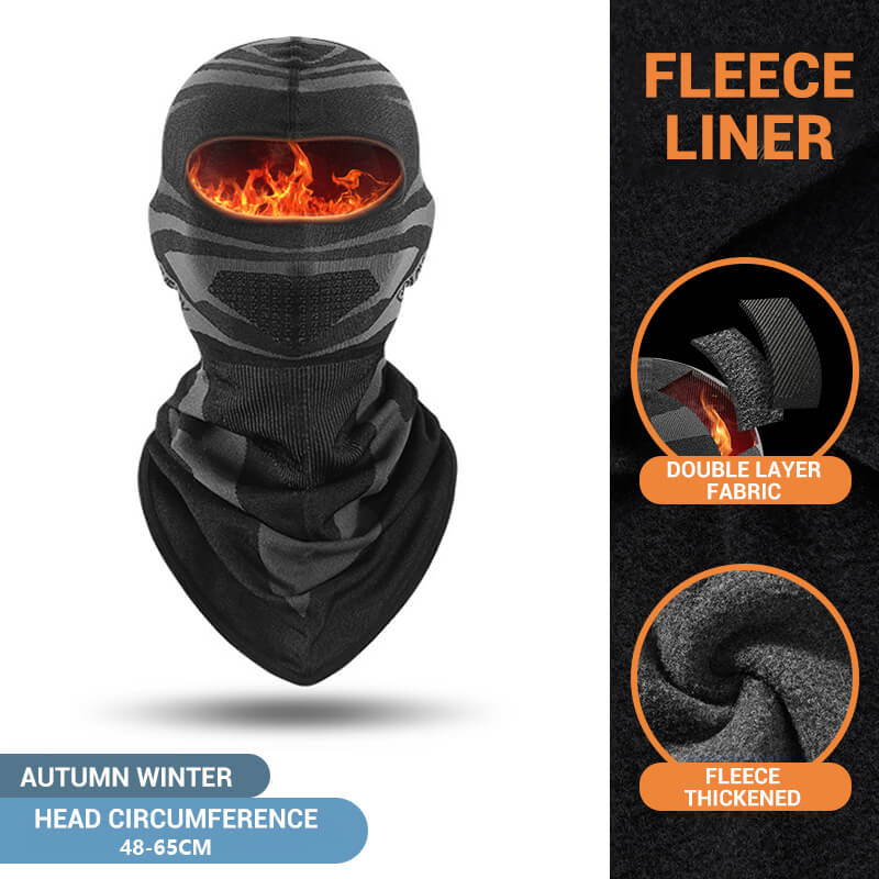 サーマルフリース製バラクラバ 防風保温フルフェイスマスク 通 - Balaclava Ski Mask のレビューと価格