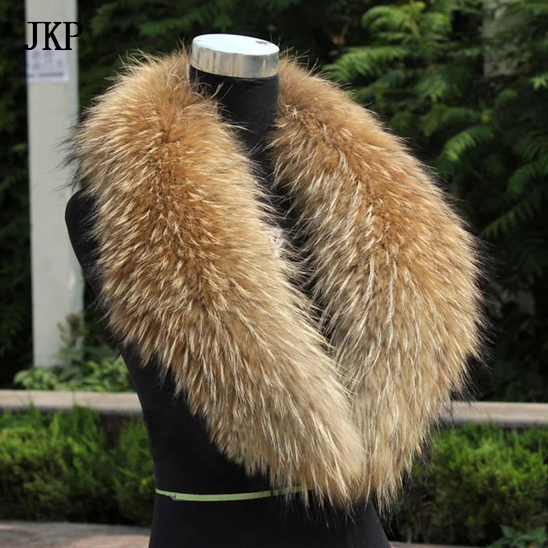 天然毛皮の首輪本物のアライグマの毛皮キツネの首輪ナチュラルス - Shawl Wrap Winter のレビューと価格