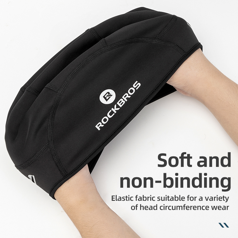 ROCKBROS 冬キャップ防風サーマルフリース帽子自転車キ - Winter Headband Fleece のレビューと価格