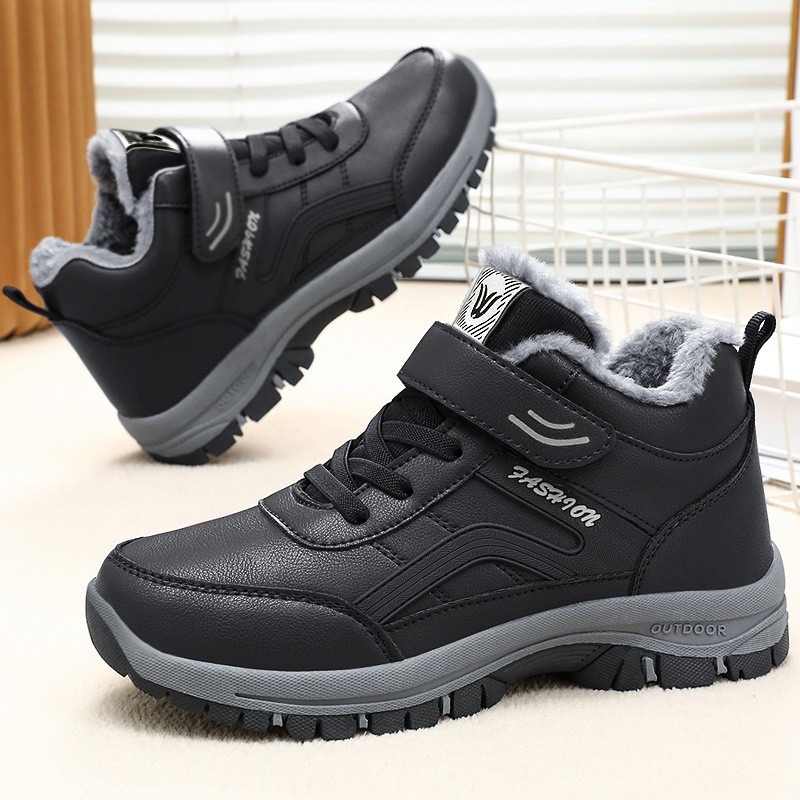 2026 スノーブーツ男性用カジュアル冬靴プラットフォームノ - Waterproof Winter Boot のレビューと価格