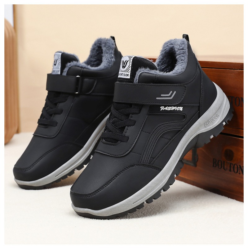 2026 スノーブーツ男性用カジュアル冬靴プラットフォームノ - Waterproof Winter Boot のレビューと価格
