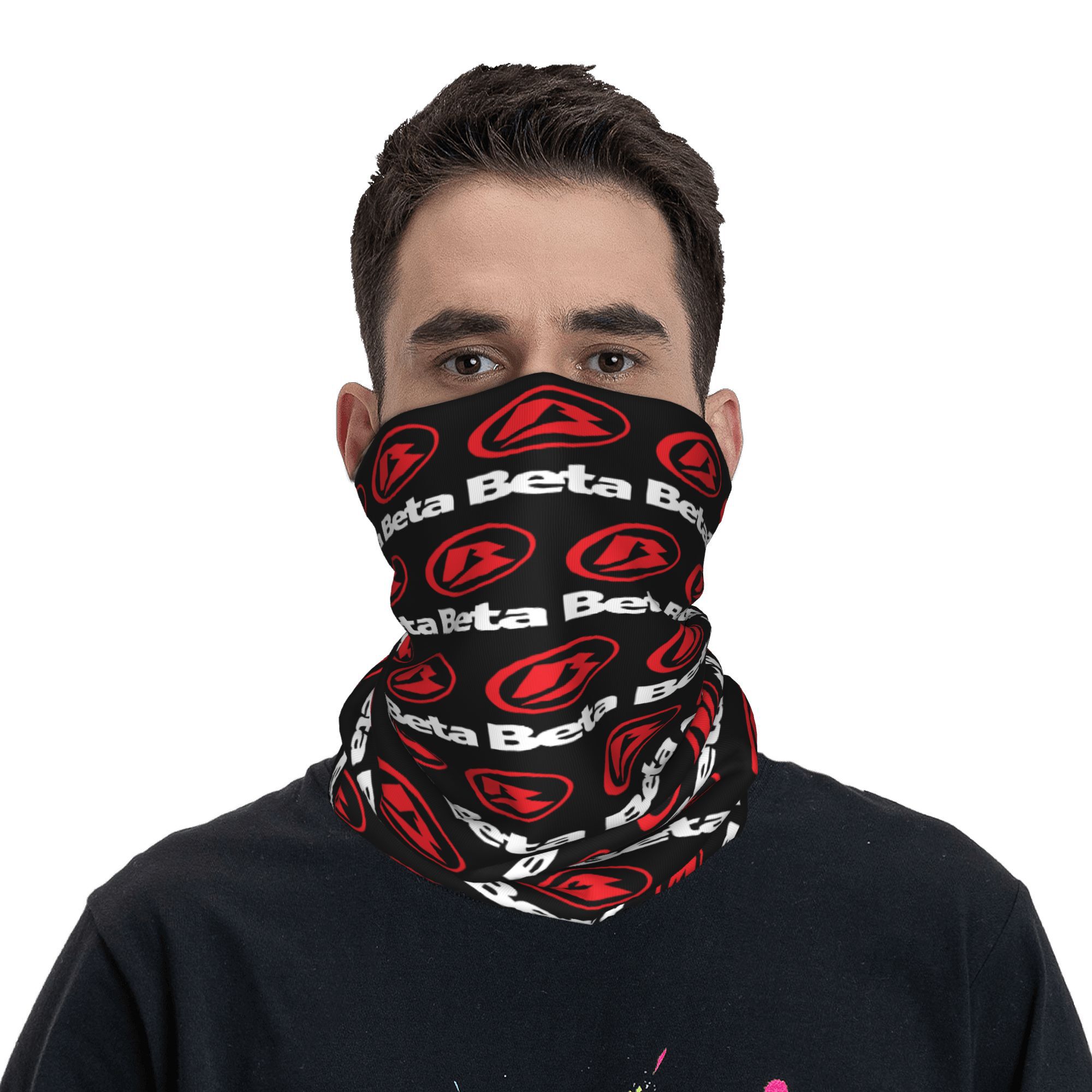 カスタム新しいオートバイレース B-Betaes モーター冬 - Neck Gaiter Fleece のレビューと価格
