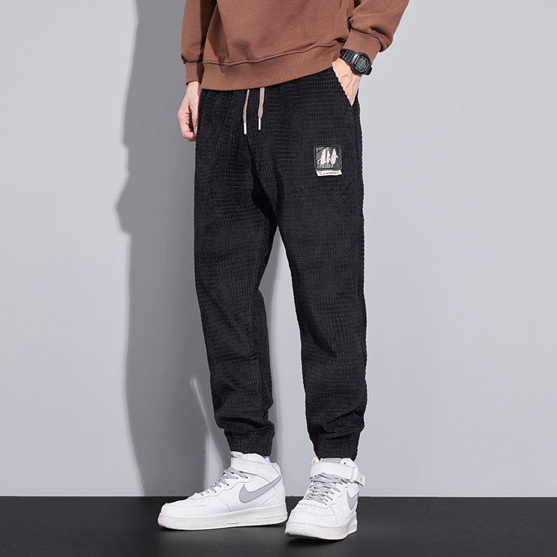 メンズコーデュロイカーゴパンツ,ジョギングパンツ,フリース, - Corduroy Pant Warm のレビューと価格