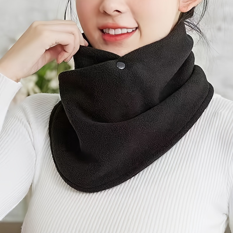 1pc 冬用厚手フリース裏地ネックゲートル - サイクリング - Neck Gaiter Fleece のレビューと価格