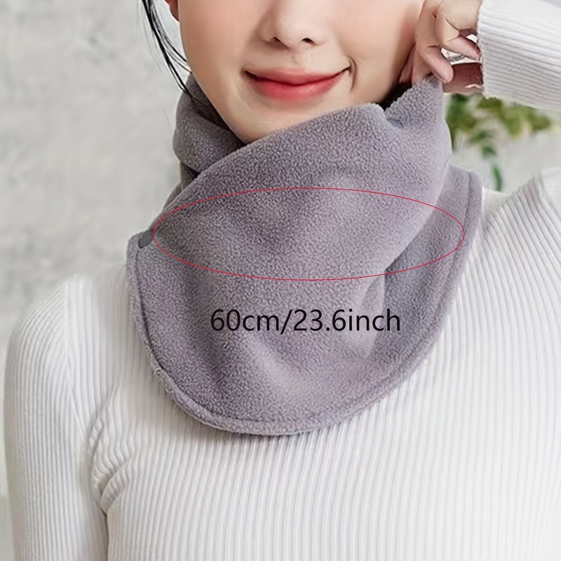 1pc 冬用厚手フリース裏地ネックゲートル - サイクリング - Neck Gaiter Fleece のレビューと価格