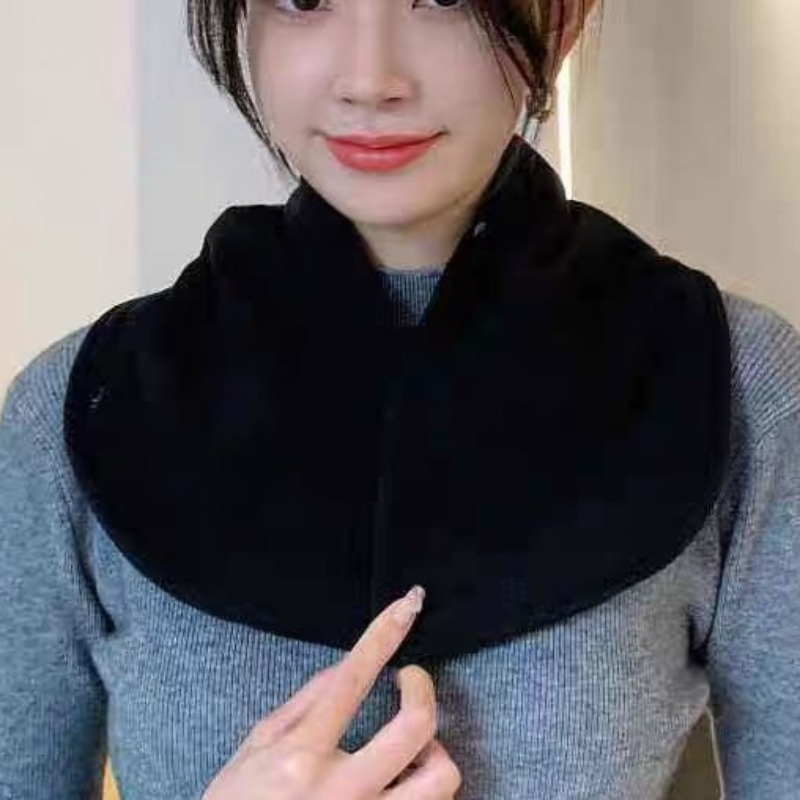 1pc 冬用厚手フリース裏地ネックゲートル - サイクリング - Neck Gaiter Fleece のレビューと価格