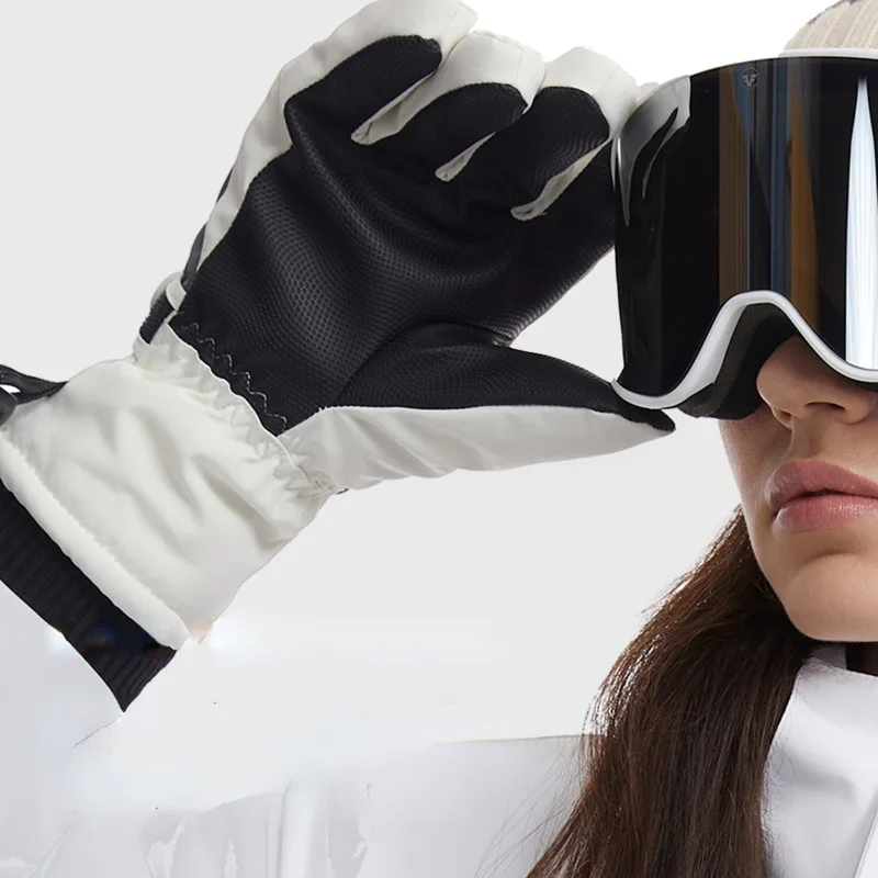 保温防水スキーグローブ タッチスクリーン対応 防風 冬用スノ - Snow Glove Insulated のレビューと価格