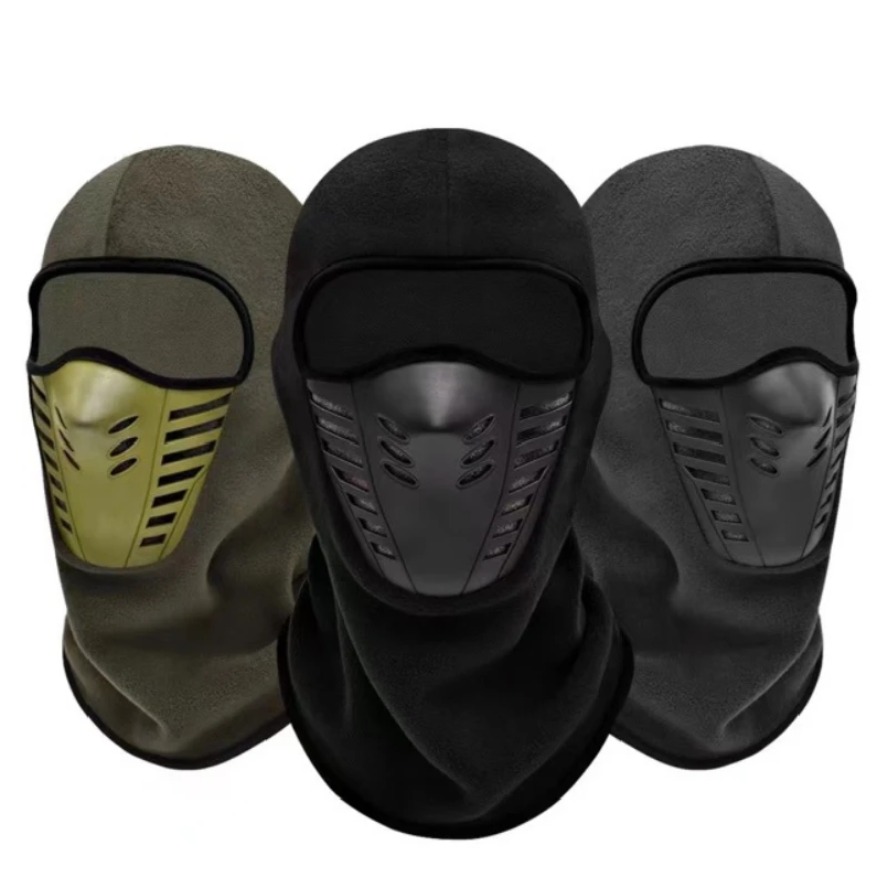 オートバイマスクフリースサーマルフェイスマスク保温モトライデ - Balaclava Ski Mask のレビューと価格