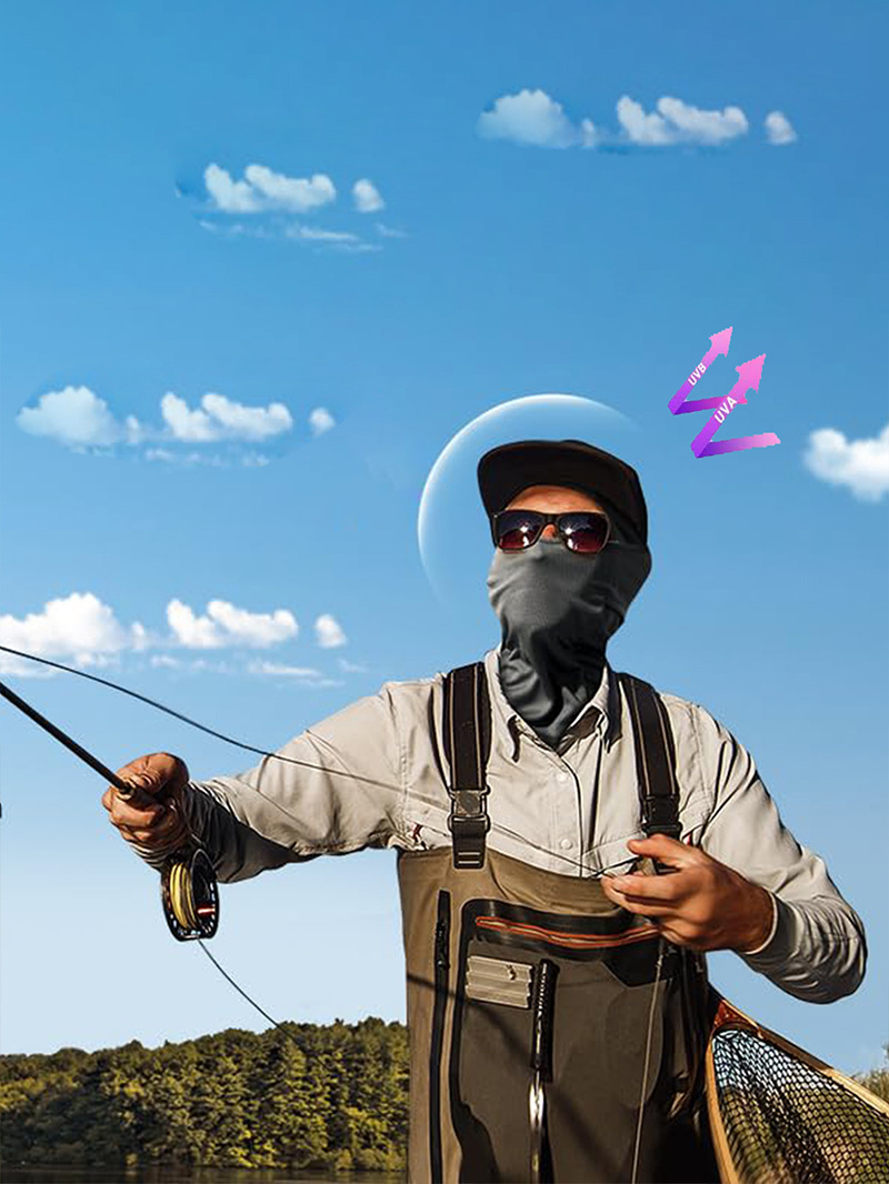 UPF50+ バラクラバ フェイスマスク オートバイ サイク - Balaclava Ski Mask のレビューと価格