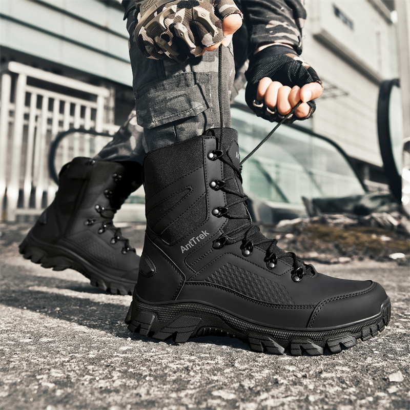メンズワイルドトレーニングブーツ 四季対応 ハイカット ノン - Waterproof Winter Boot のレビューと価格