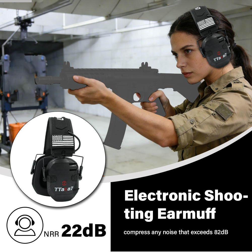 W1/W3 折りたたみ式電子射撃用イヤーマフ アンチノイズヘ - Earmuffs Foldable のレビューと価格