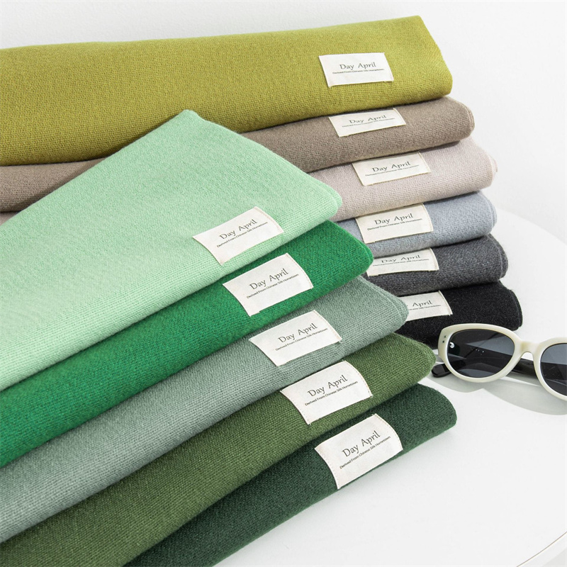 2024 秋のスカーフ女性のためのロング暖かいカシミヤスカー - Cashmere Pashmina Wrap のレビューと価格